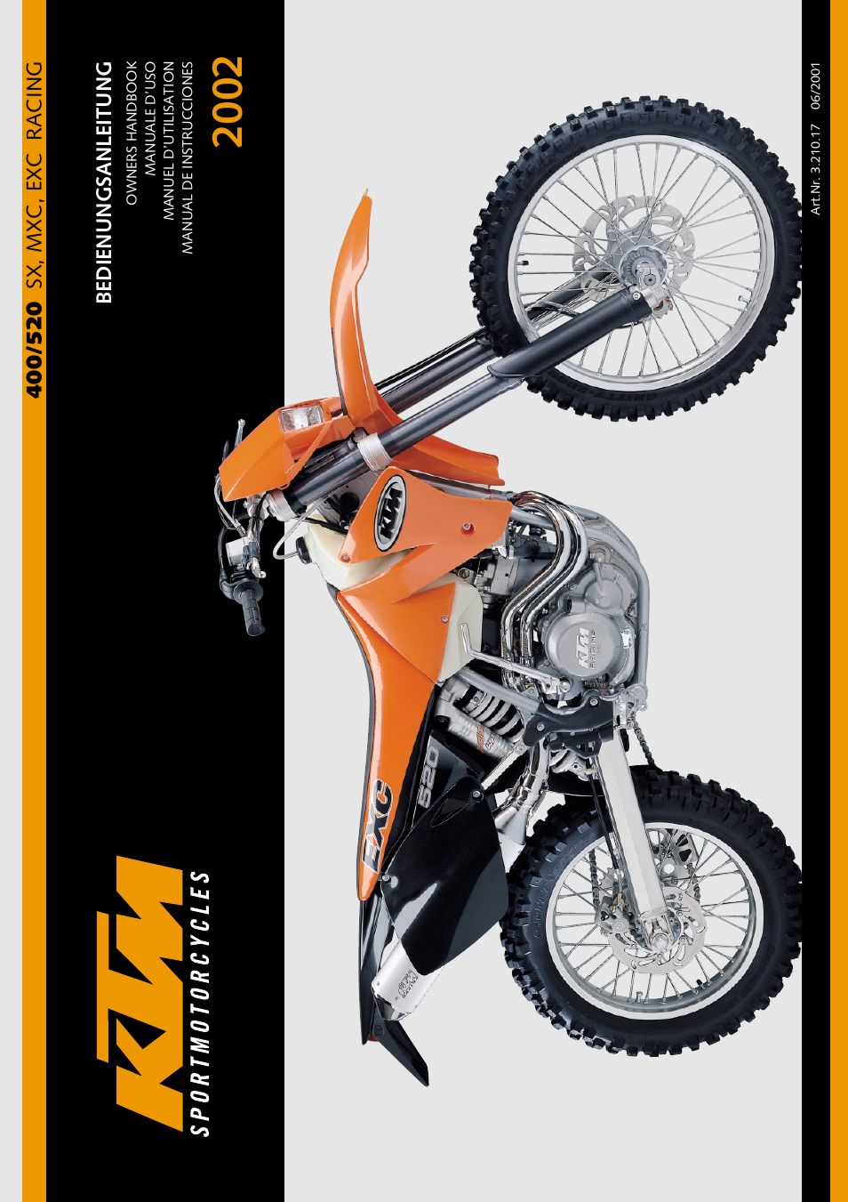 KTM 400 User Manual | 46 pages