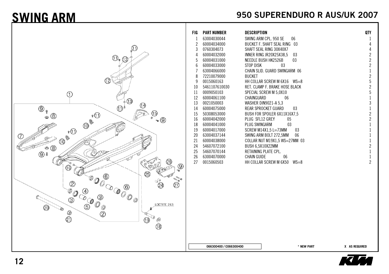 Swing | KTM SUPERENDURO R 950 User Manual | Page 14 / 40