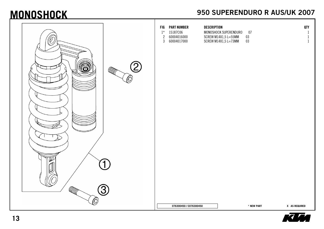 Monoshock | KTM SUPERENDURO R 950 User Manual | Page 15 / 40