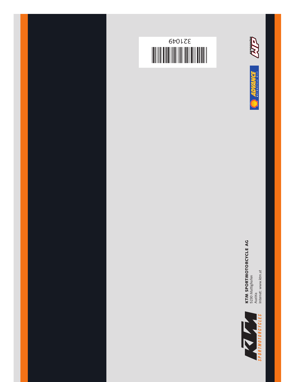 KTM 125 User Manual | Page 67 / 67