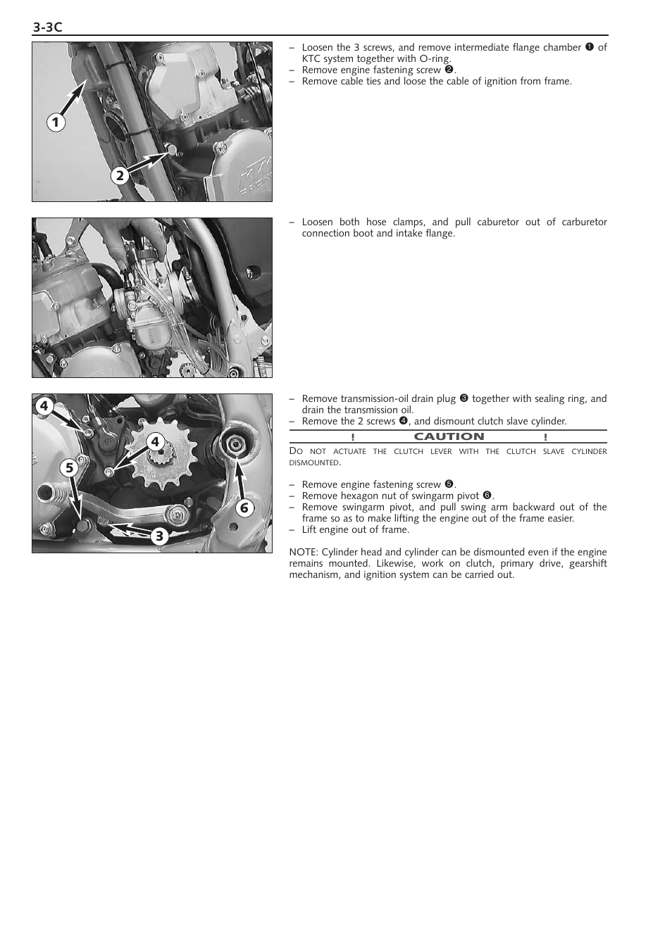 KTM 250 SX User Manual | Page 25 / 153