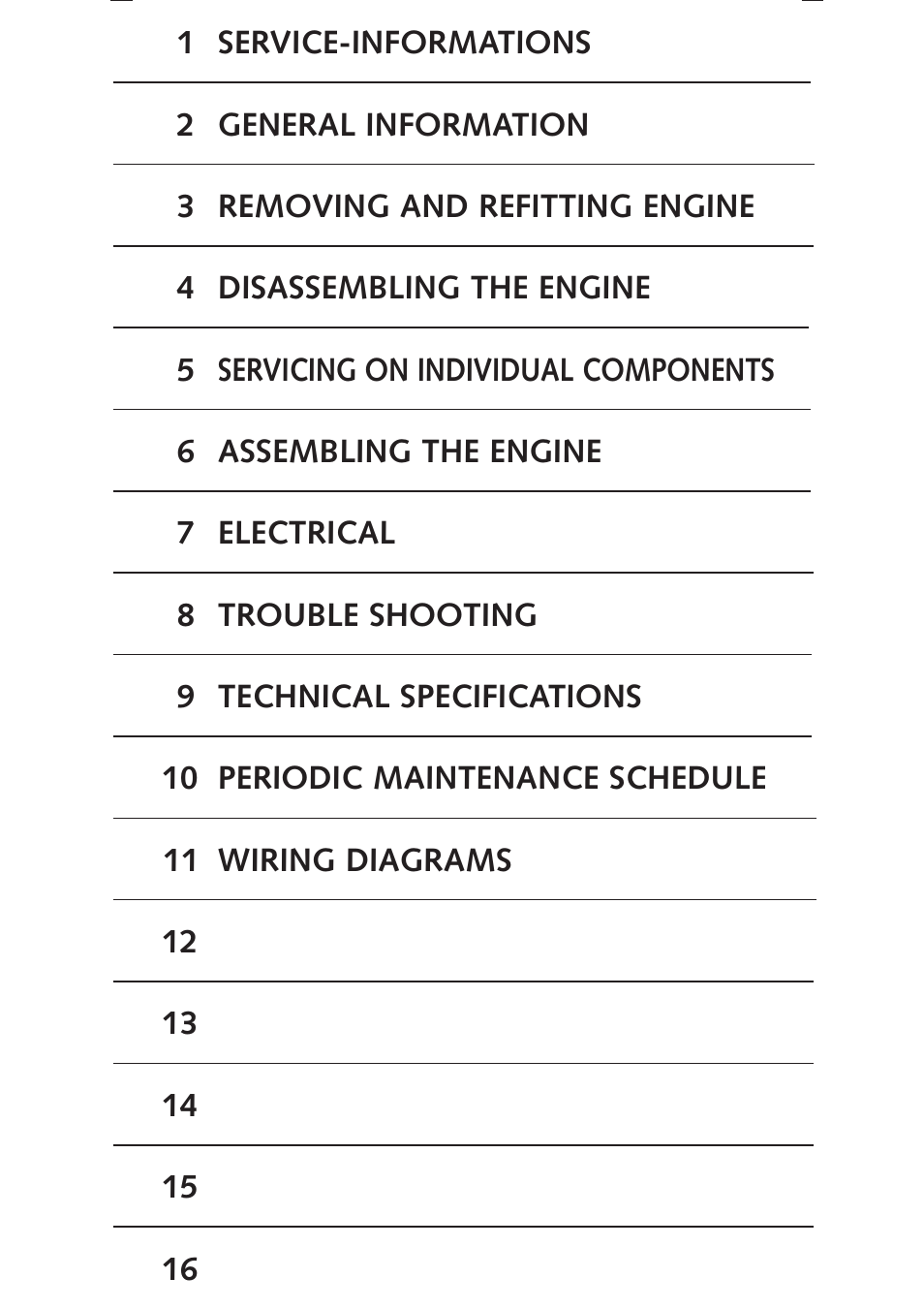 KTM 250 SX User Manual | Page 5 / 153