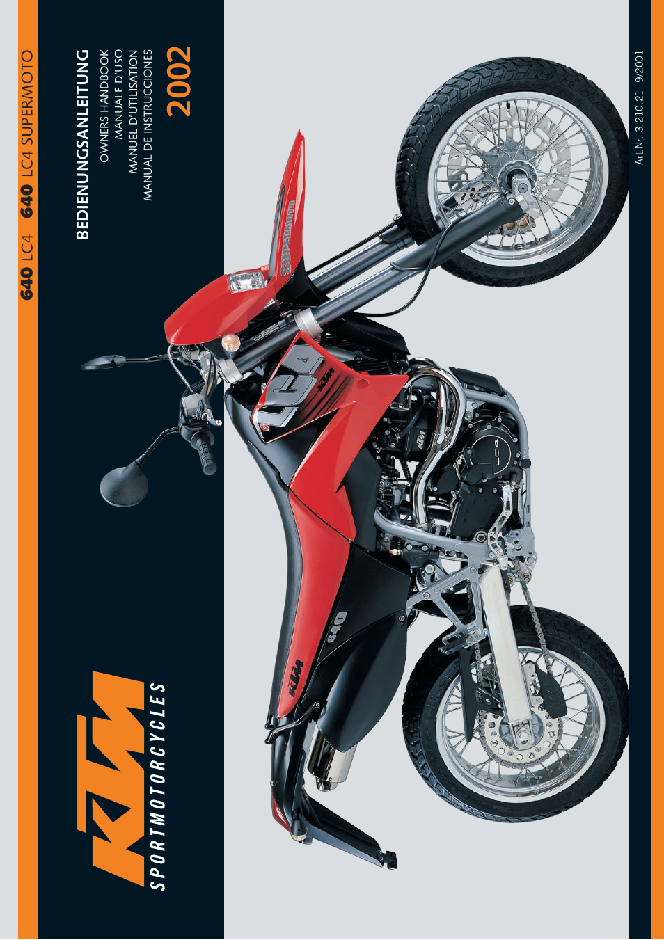 KTM Supermoto 640LC4 User Manual | 46 pages