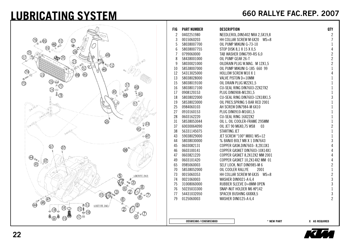 Lubricating, System | KTM 3CM088249GEN User Manual | Page 24 / 32