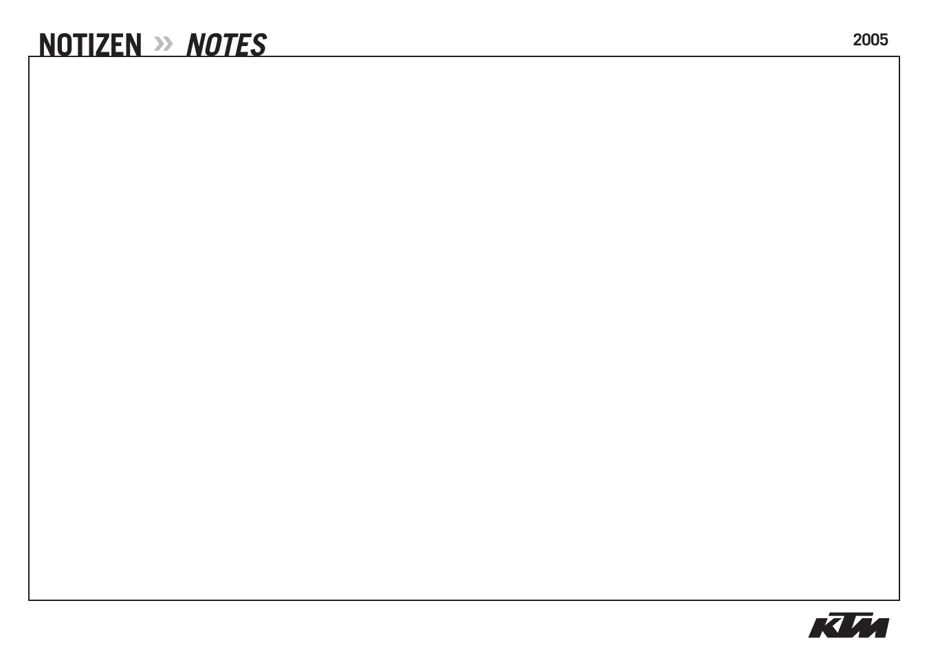 KTM Supermoto 640 LC4 User Manual | Page 38 / 40