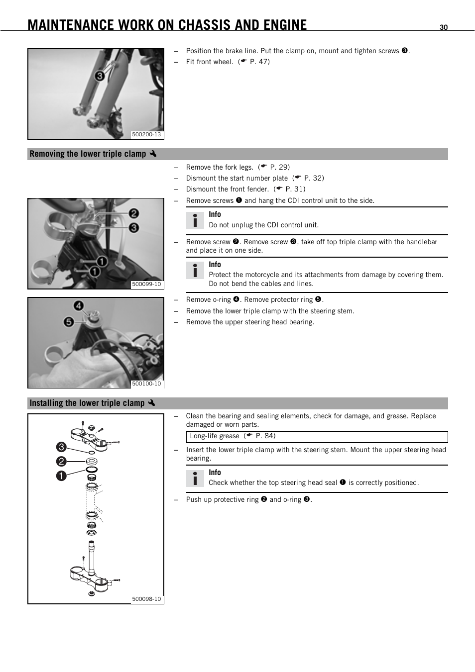 KTM 450 SMR User Manual | Page 32 / 91