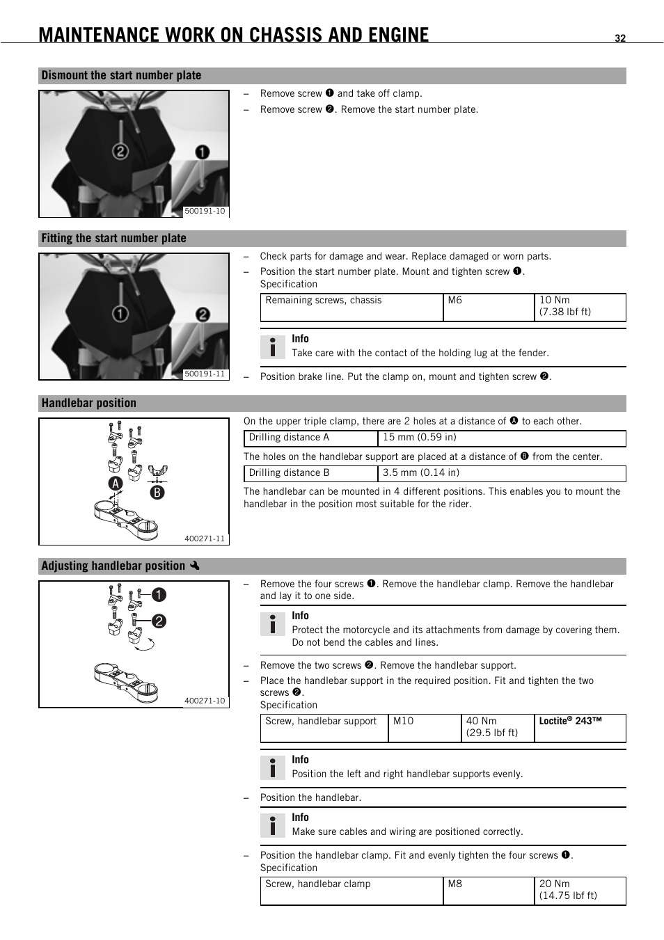 KTM 450 SMR User Manual | Page 34 / 91