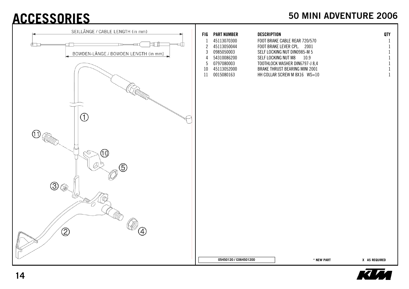 Accessories | KTM 3CF6001F5EN User Manual | Page 16 / 20