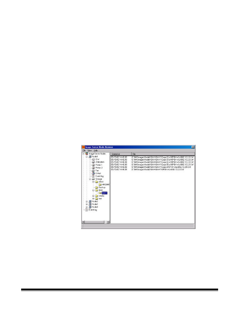 Storing images in a vnn | Kodak I7300 User Manual | Page 121 / 174