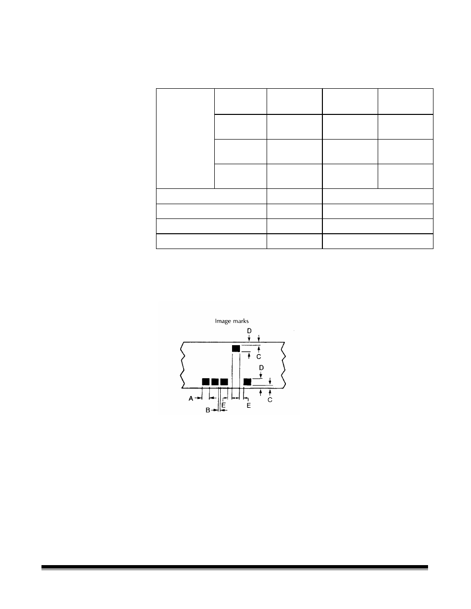 Image mark sizes | Kodak I7300 User Manual | Page 132 / 174