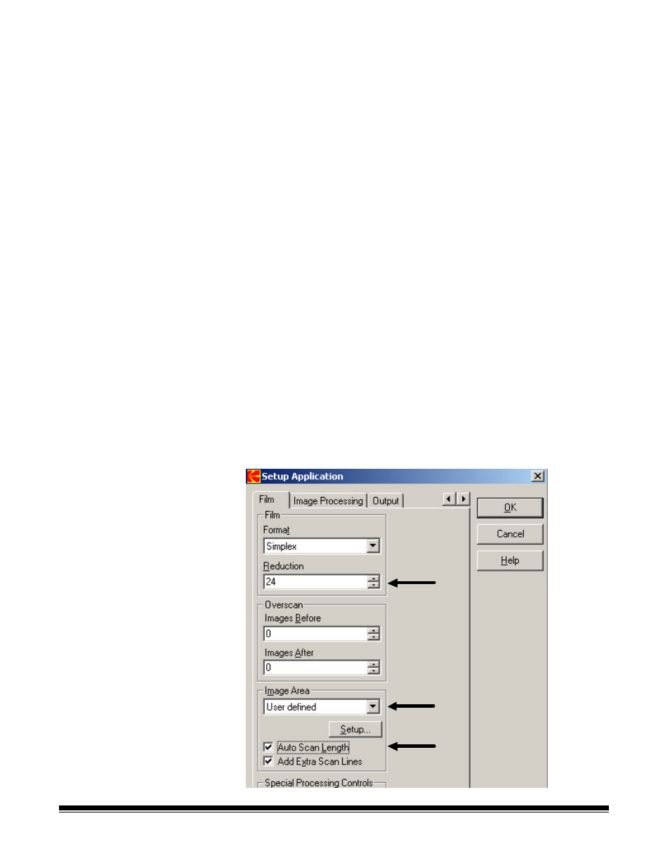 County land title film, fim tab template settings | Kodak I7300 User Manual | Page 163 / 174