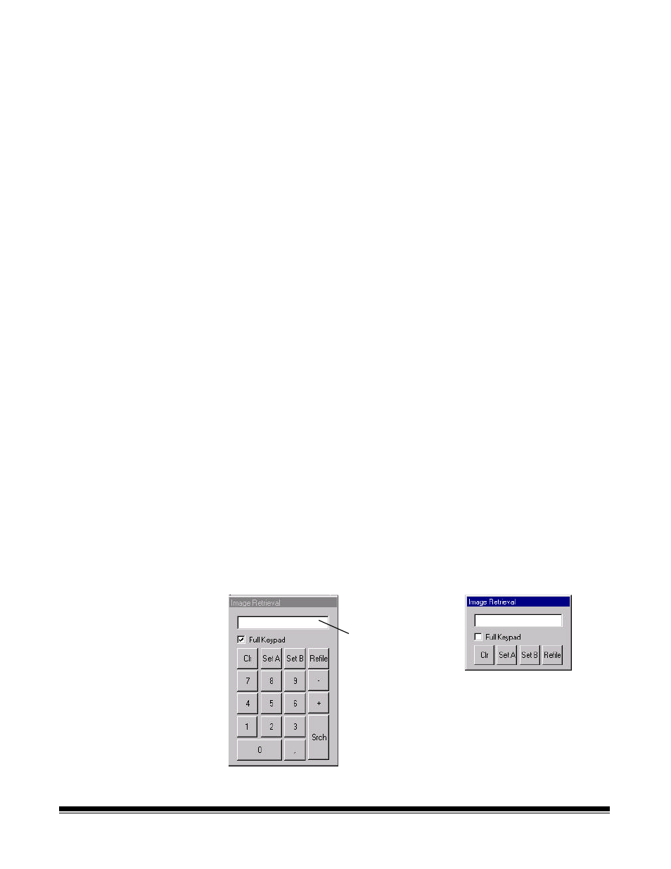 The image retrieval keypad | Kodak I7300 User Manual | Page 32 / 174