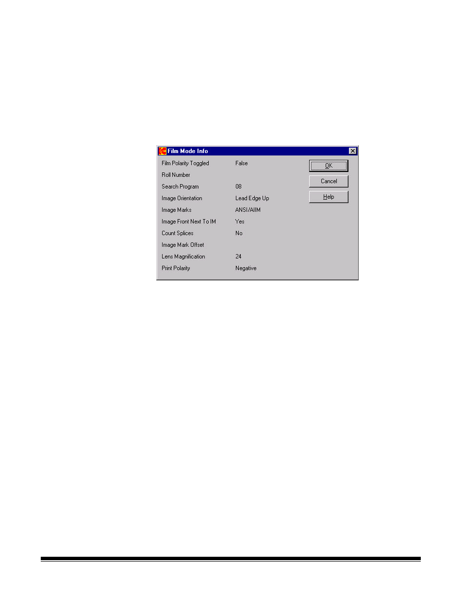 The status bar | Kodak I7300 User Manual | Page 47 / 174