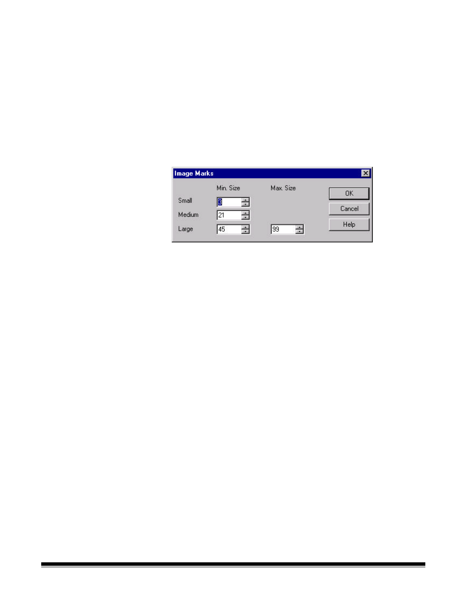 Setting up non-ansi/aiim image marks | Kodak I7300 User Manual | Page 94 / 174