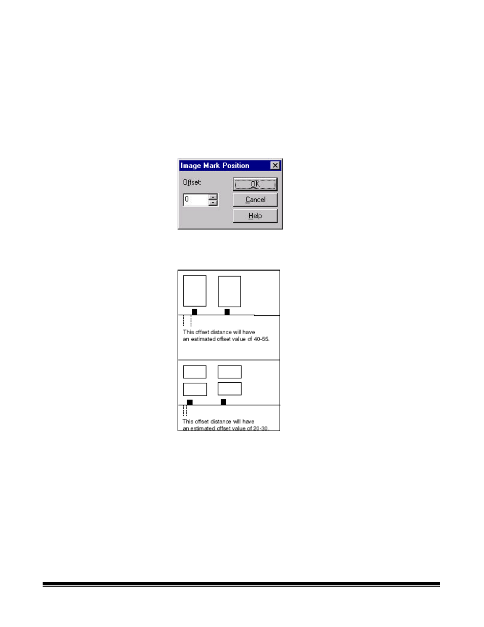 Determining the image mark position | Kodak I7300 User Manual | Page 95 / 174