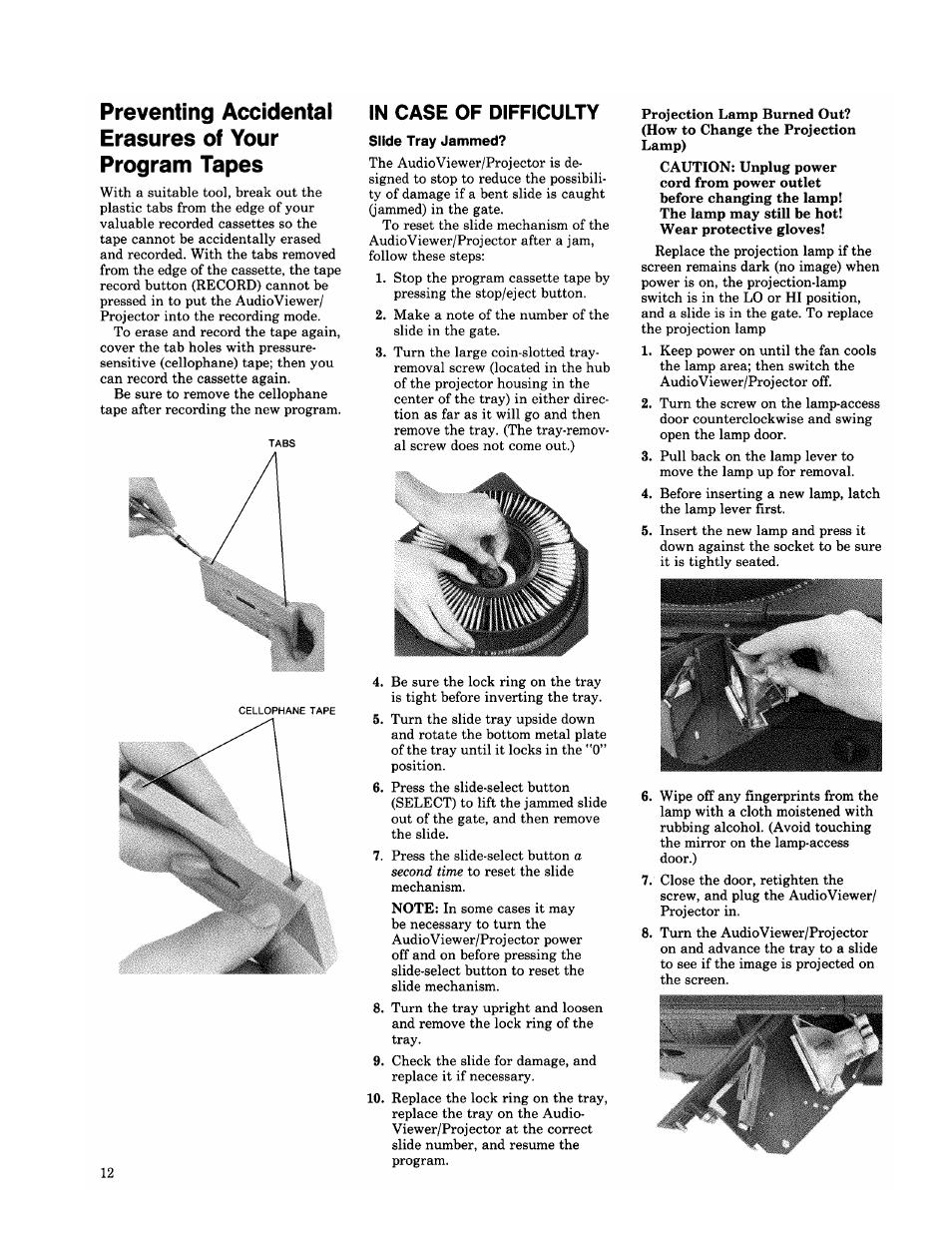 Kodak EKTAGRAPHIC 470 User Manual | Page 15 / 21