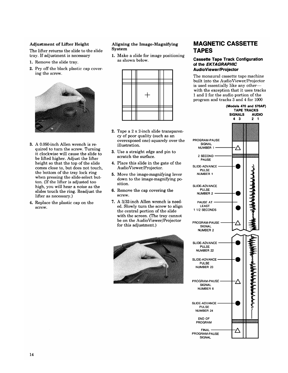 Kodak EKTAGRAPHIC 470 User Manual | Page 17 / 21