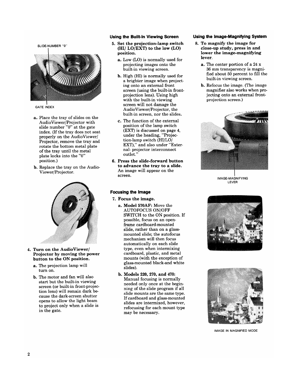 Kodak EKTAGRAPHIC 470 User Manual | Page 5 / 21