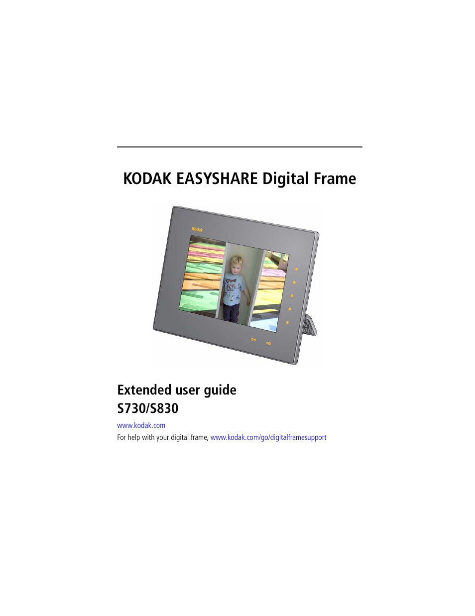 Kodak S730 User Manual | 61 pages