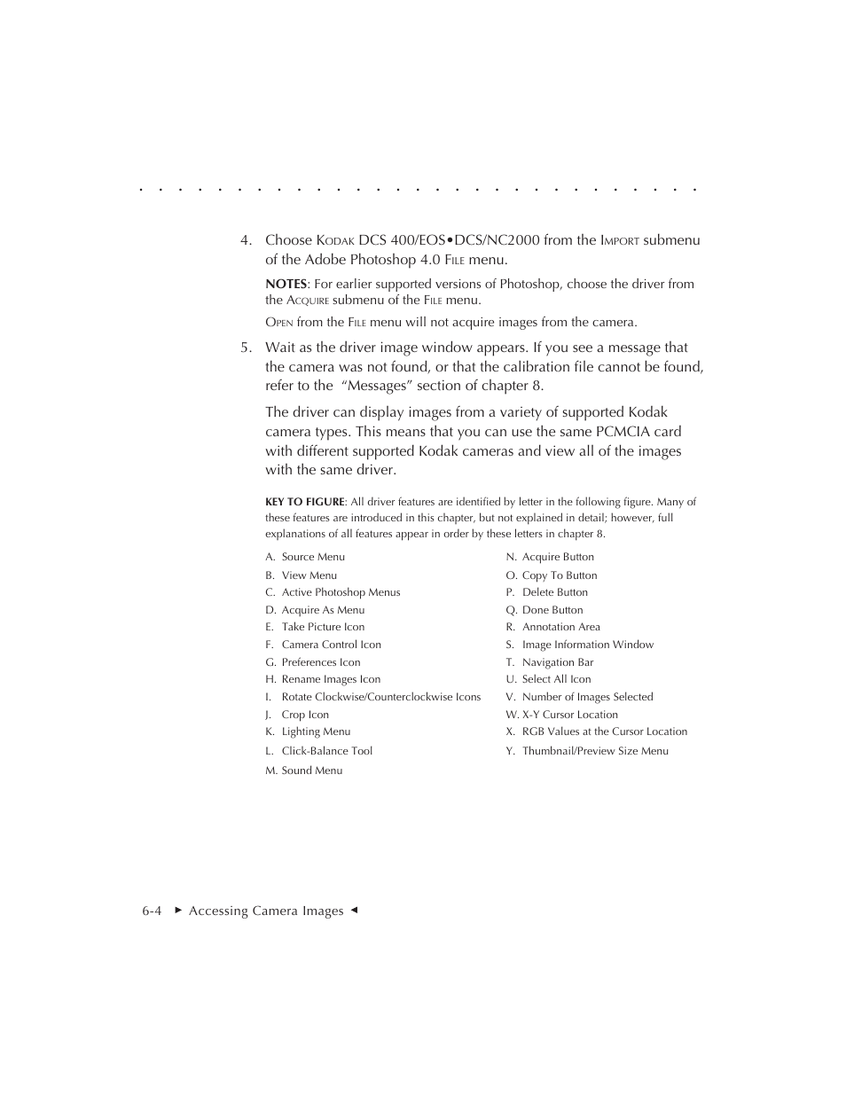 Kodak DCS 410 User Manual | Page 112 / 322