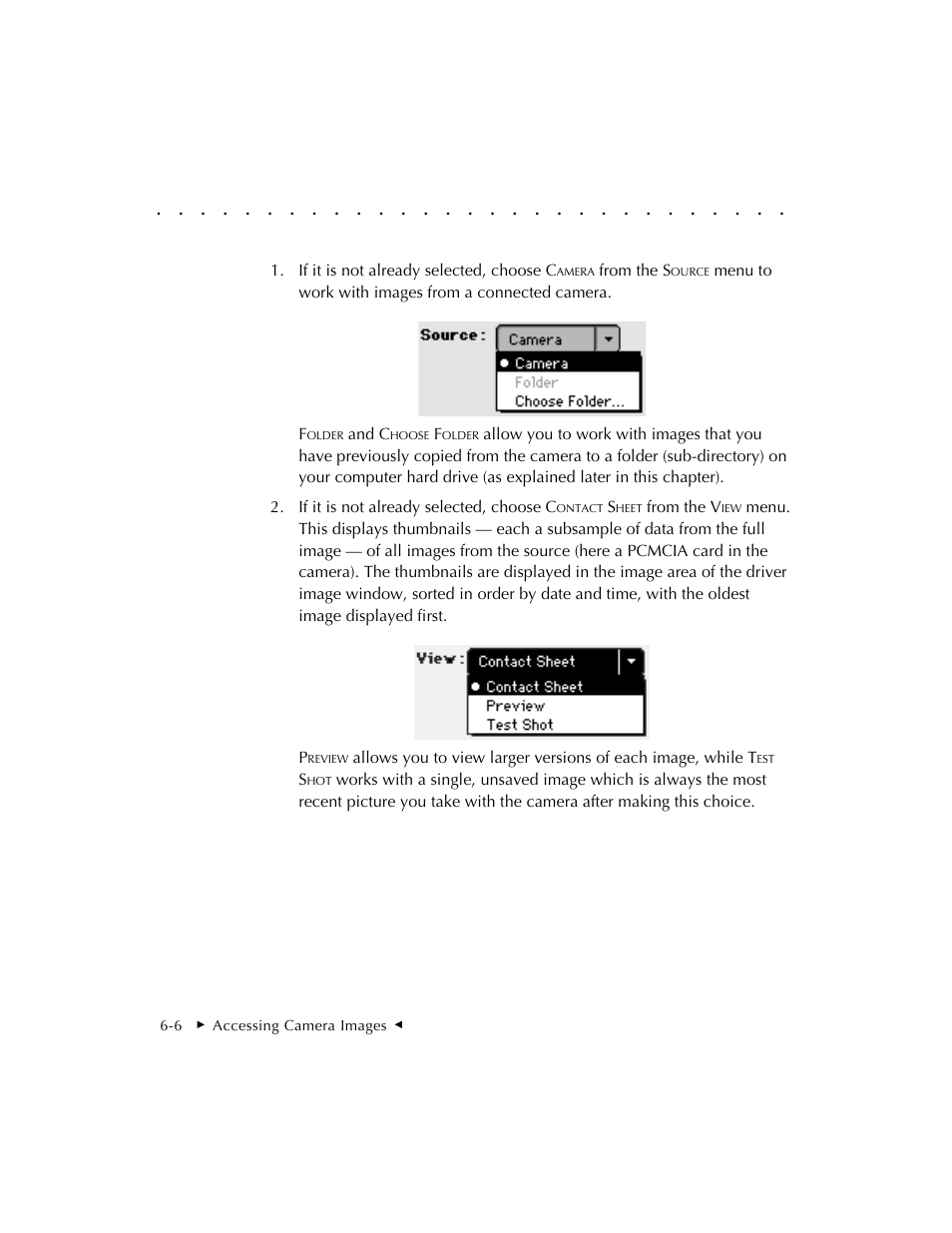 Kodak DCS 410 User Manual | Page 114 / 322
