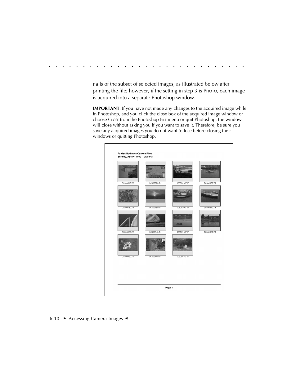 Kodak DCS 410 User Manual | Page 118 / 322