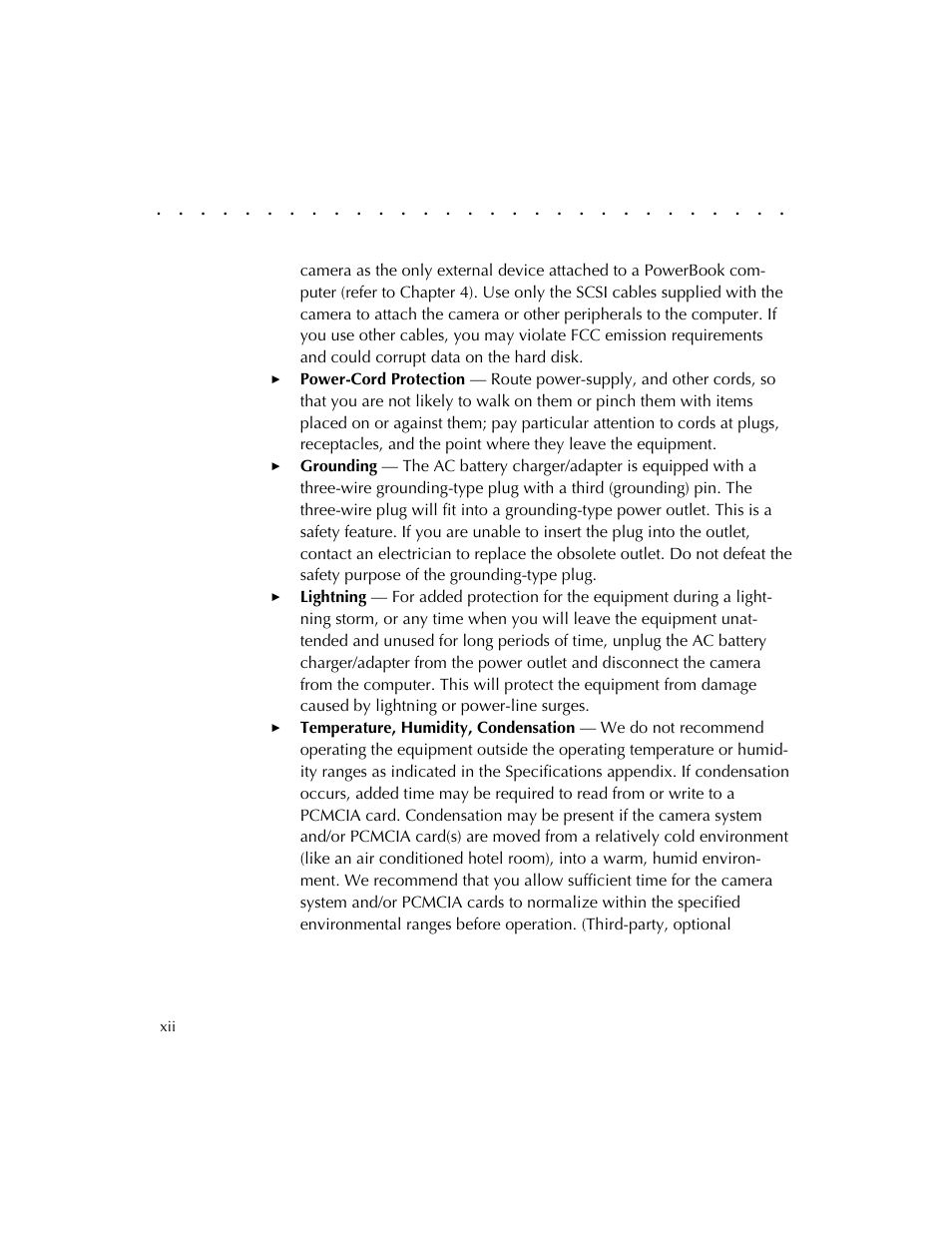 Kodak DCS 410 User Manual | Page 12 / 322