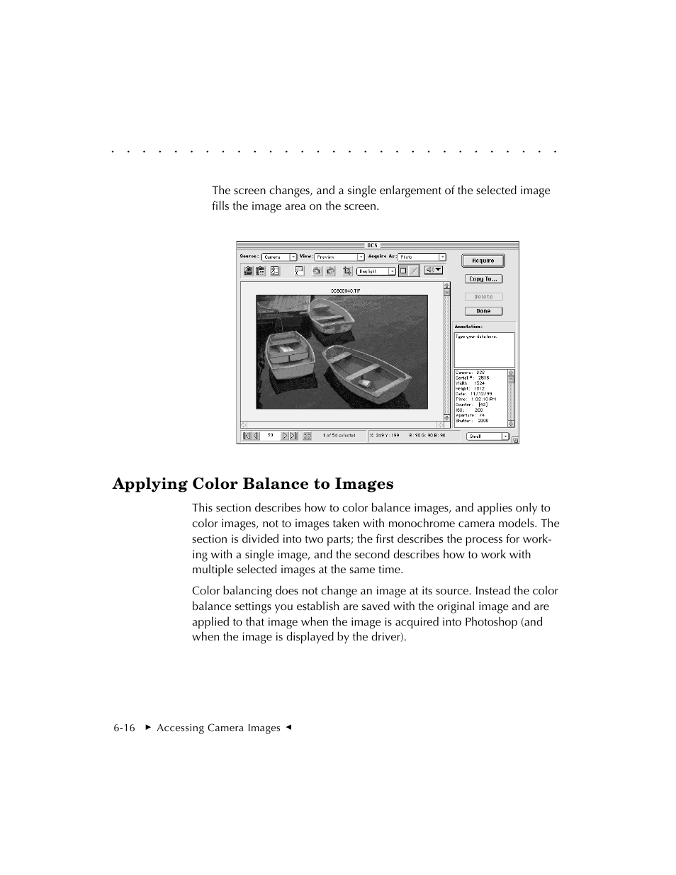 Kodak DCS 410 User Manual | Page 124 / 322