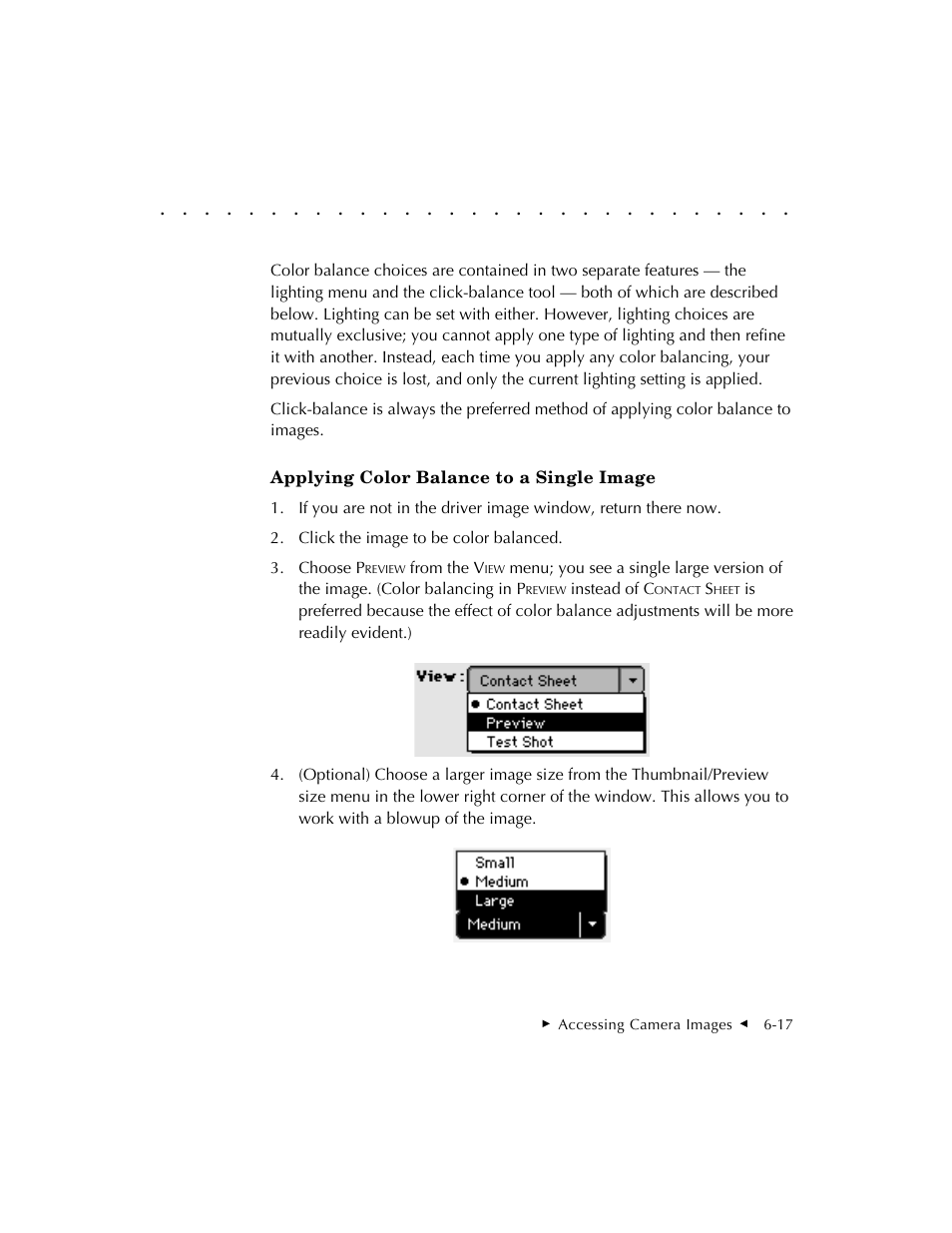 Kodak DCS 410 User Manual | Page 125 / 322