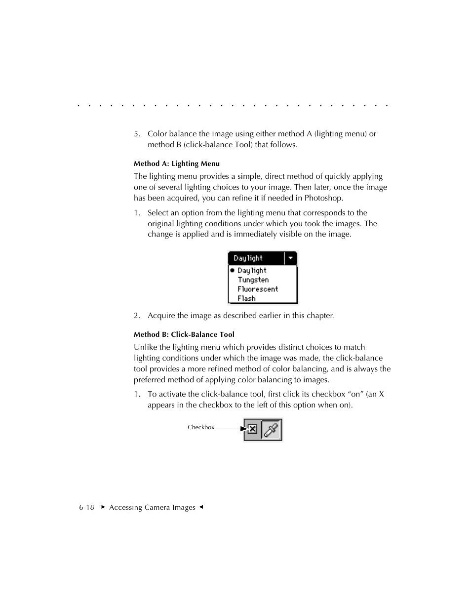 Kodak DCS 410 User Manual | Page 126 / 322