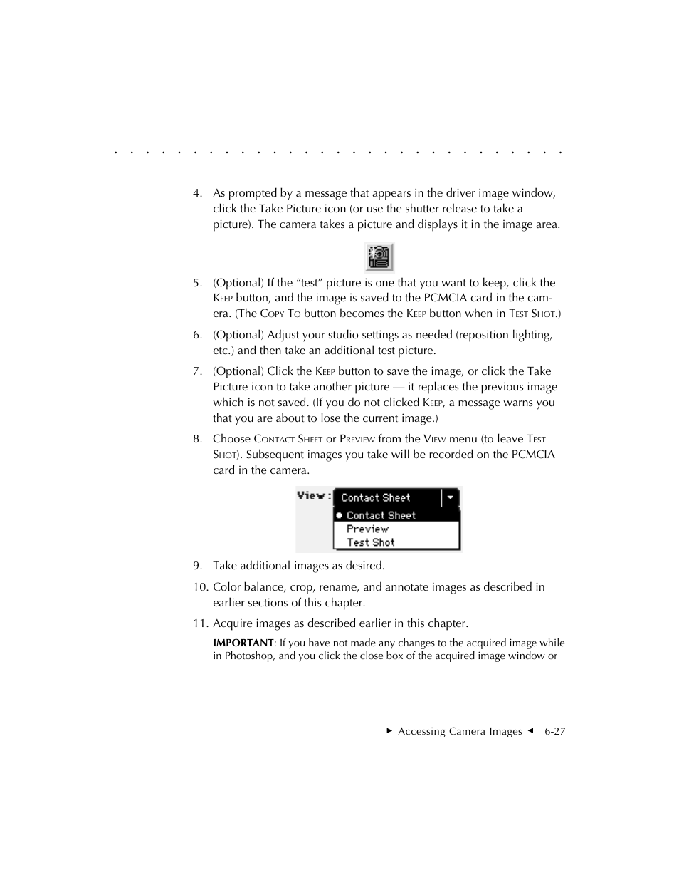 Kodak DCS 410 User Manual | Page 135 / 322
