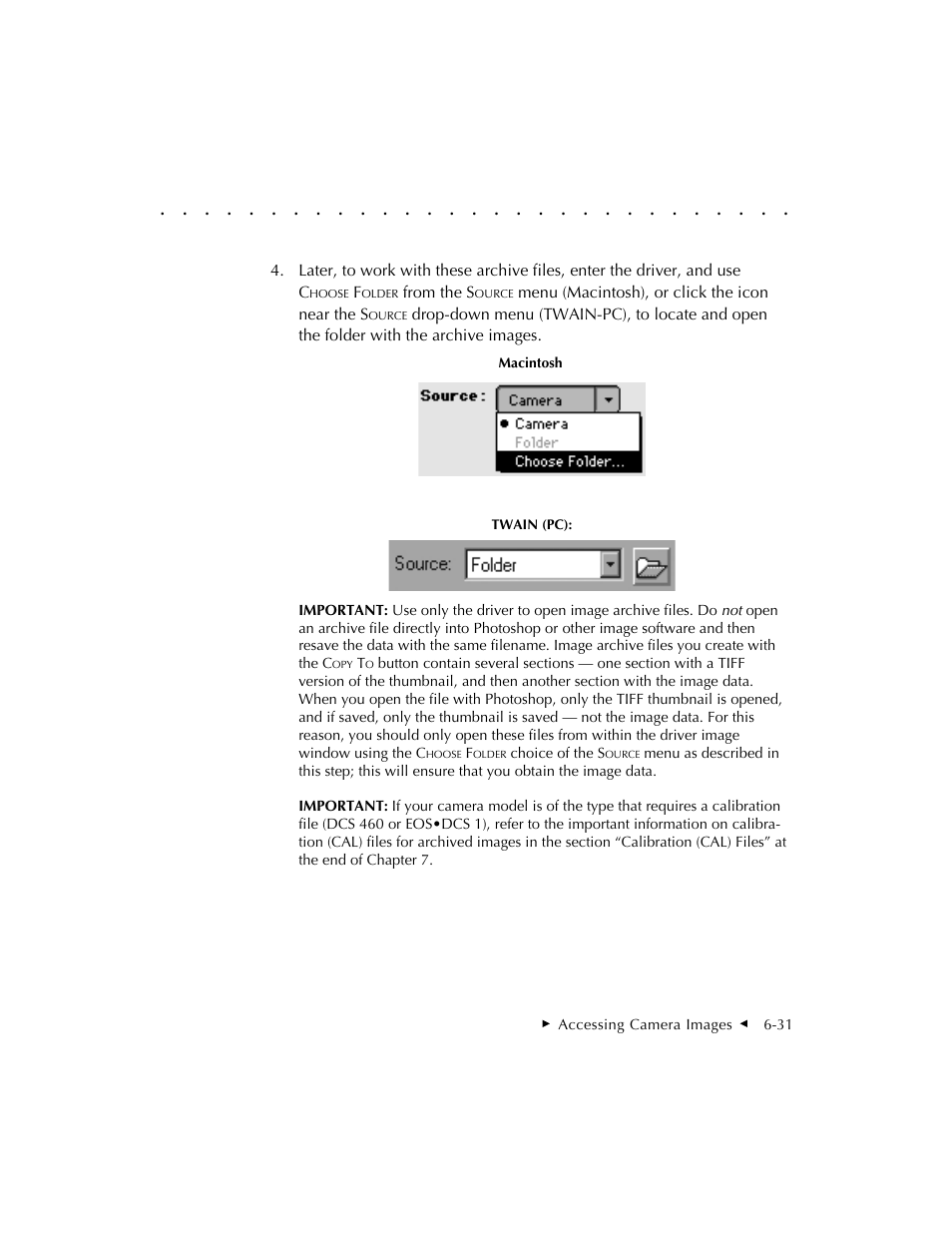 Kodak DCS 410 User Manual | Page 139 / 322
