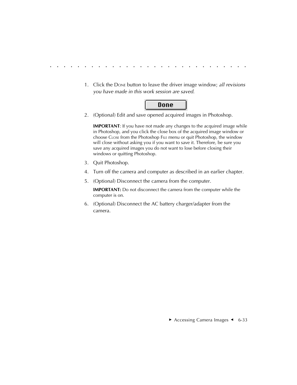 Kodak DCS 410 User Manual | Page 141 / 322