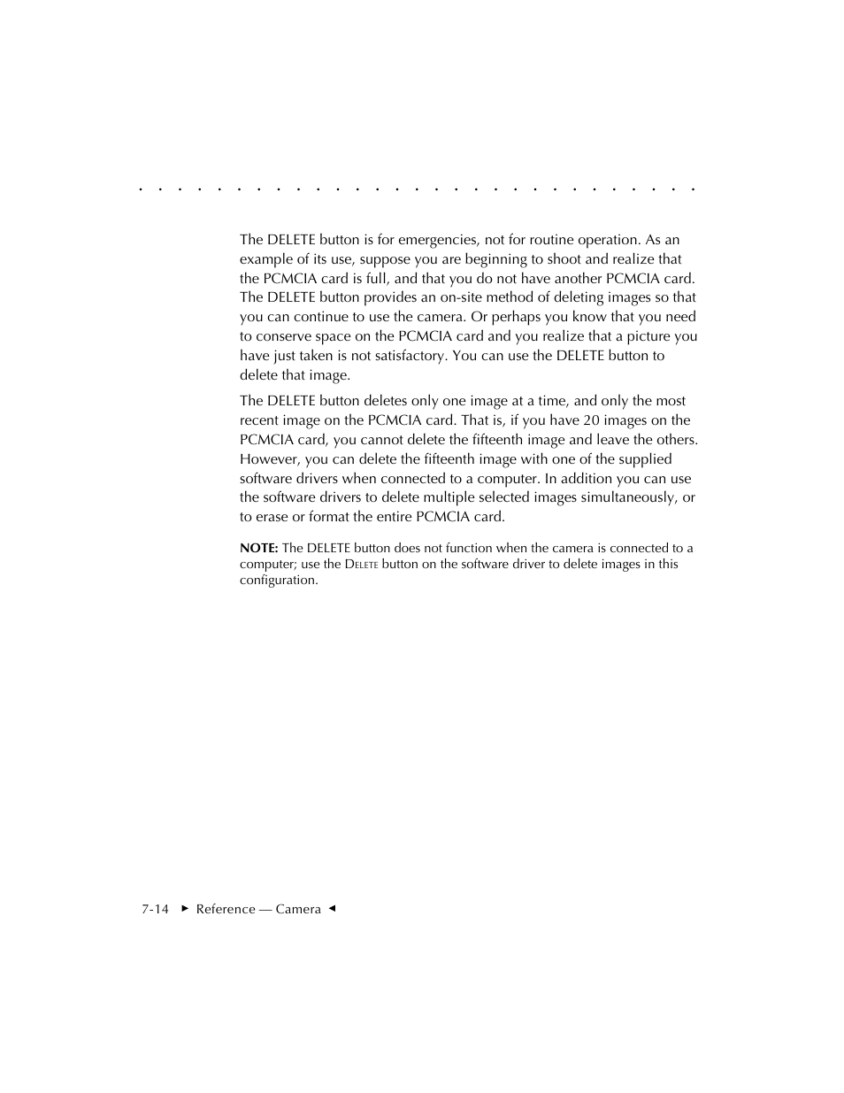 Kodak DCS 410 User Manual | Page 156 / 322