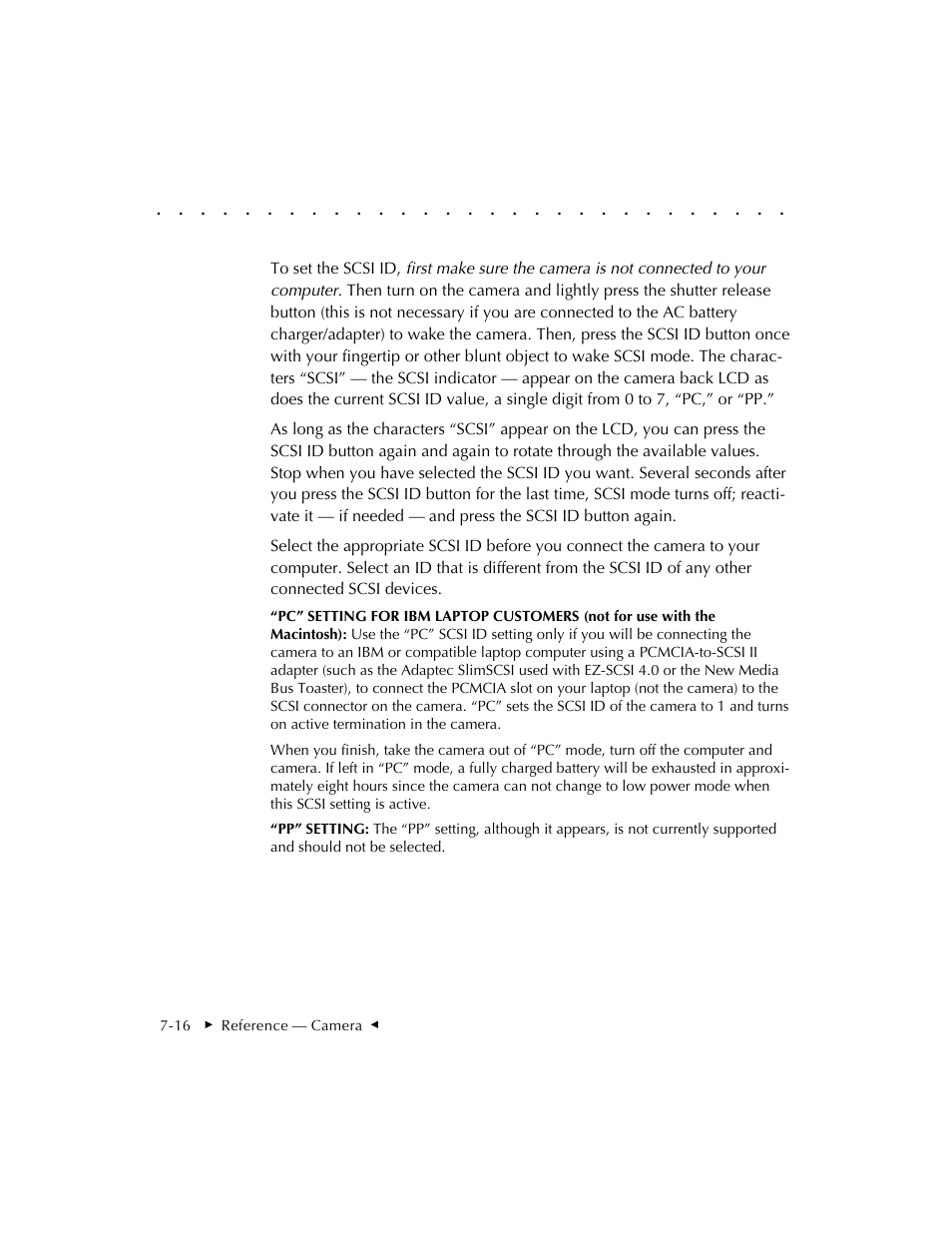 Kodak DCS 410 User Manual | Page 158 / 322