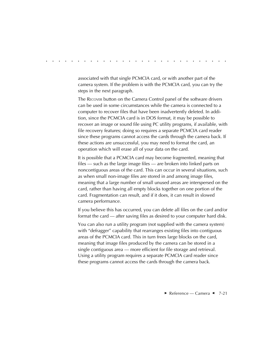 Kodak DCS 410 User Manual | Page 163 / 322