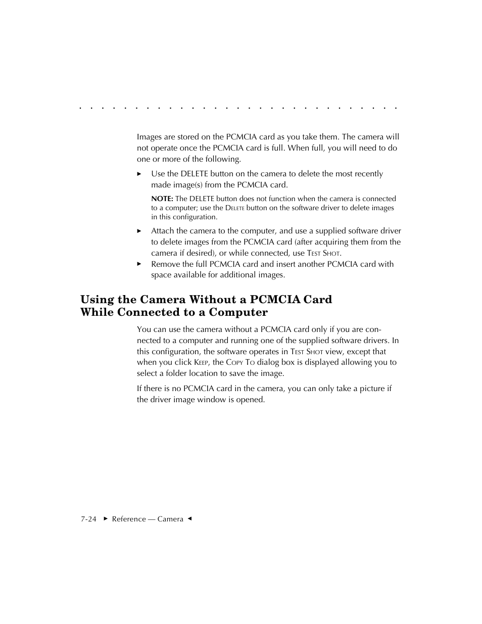 Kodak DCS 410 User Manual | Page 166 / 322