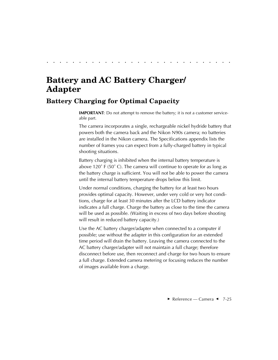Battery and ac battery charger/ adapter | Kodak DCS 410 User Manual | Page 167 / 322