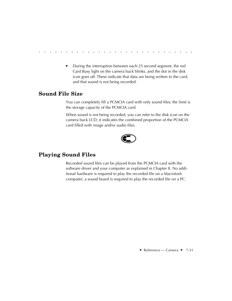 Kodak DCS 410 User Manual | Page 173 / 322
