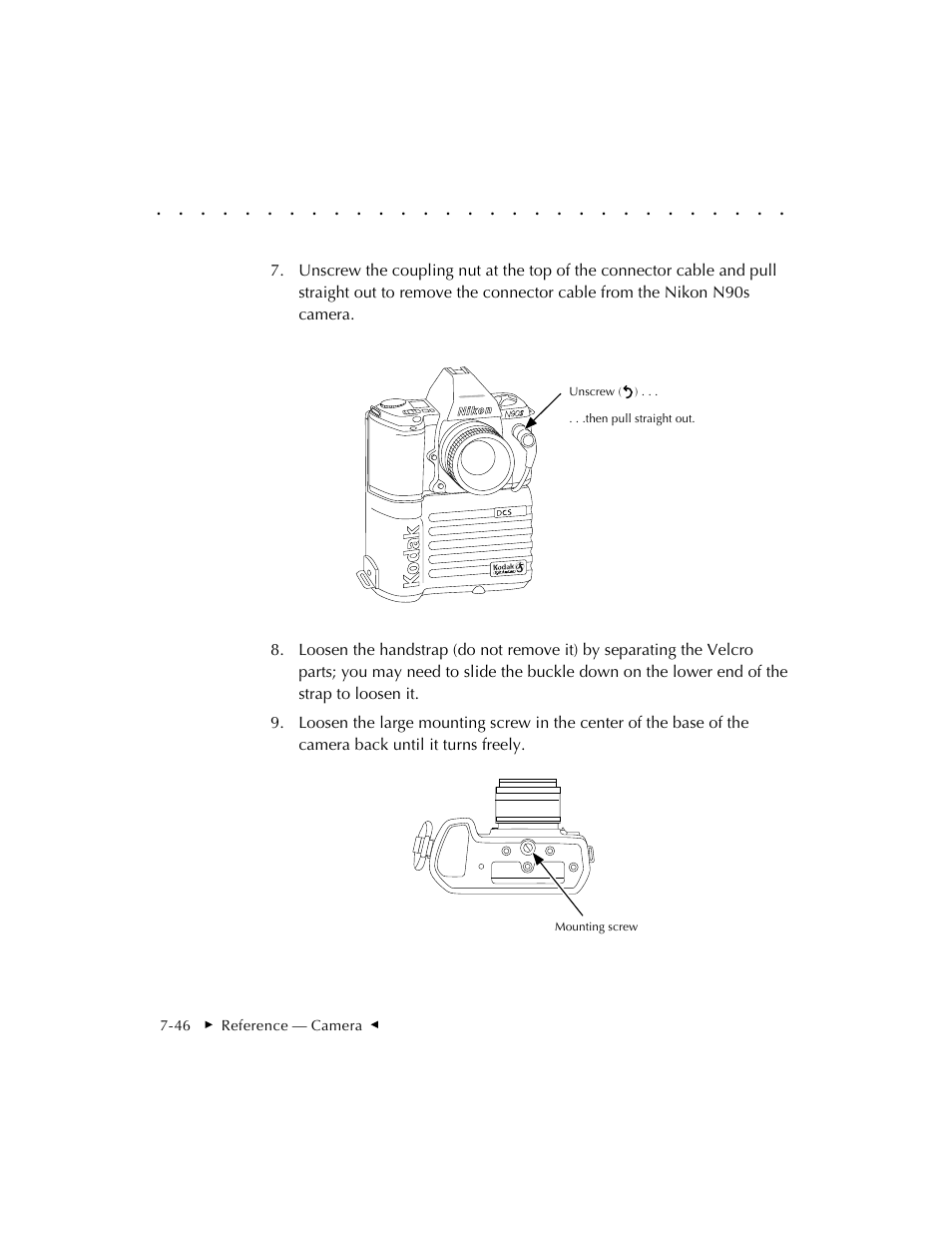 Kodak DCS 410 User Manual | Page 188 / 322