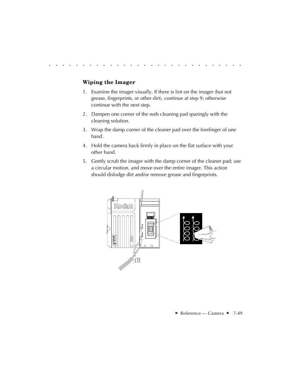Kodak DCS 410 User Manual | Page 191 / 322