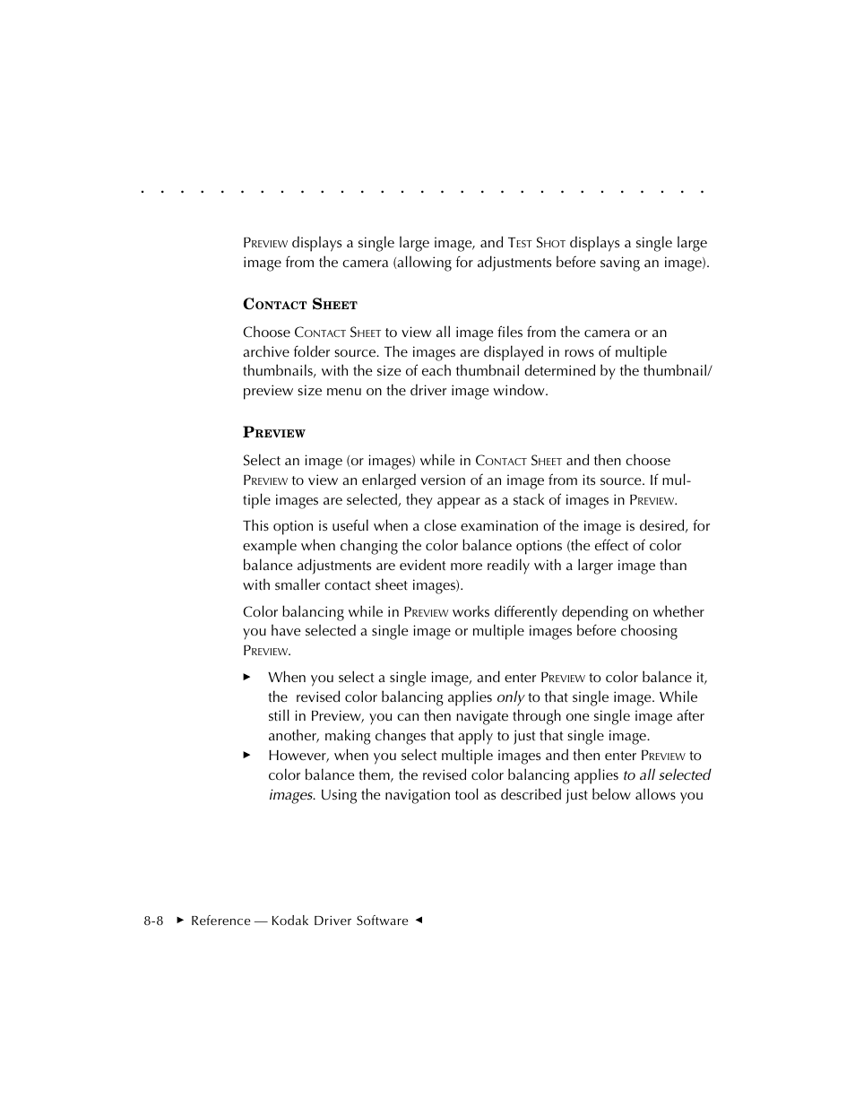 Kodak DCS 410 User Manual | Page 204 / 322