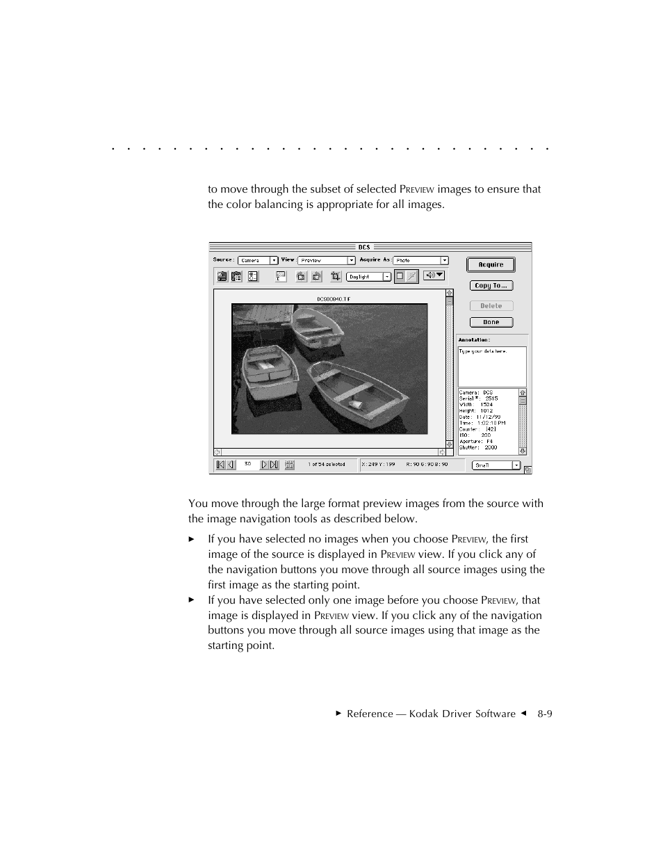 Kodak DCS 410 User Manual | Page 205 / 322