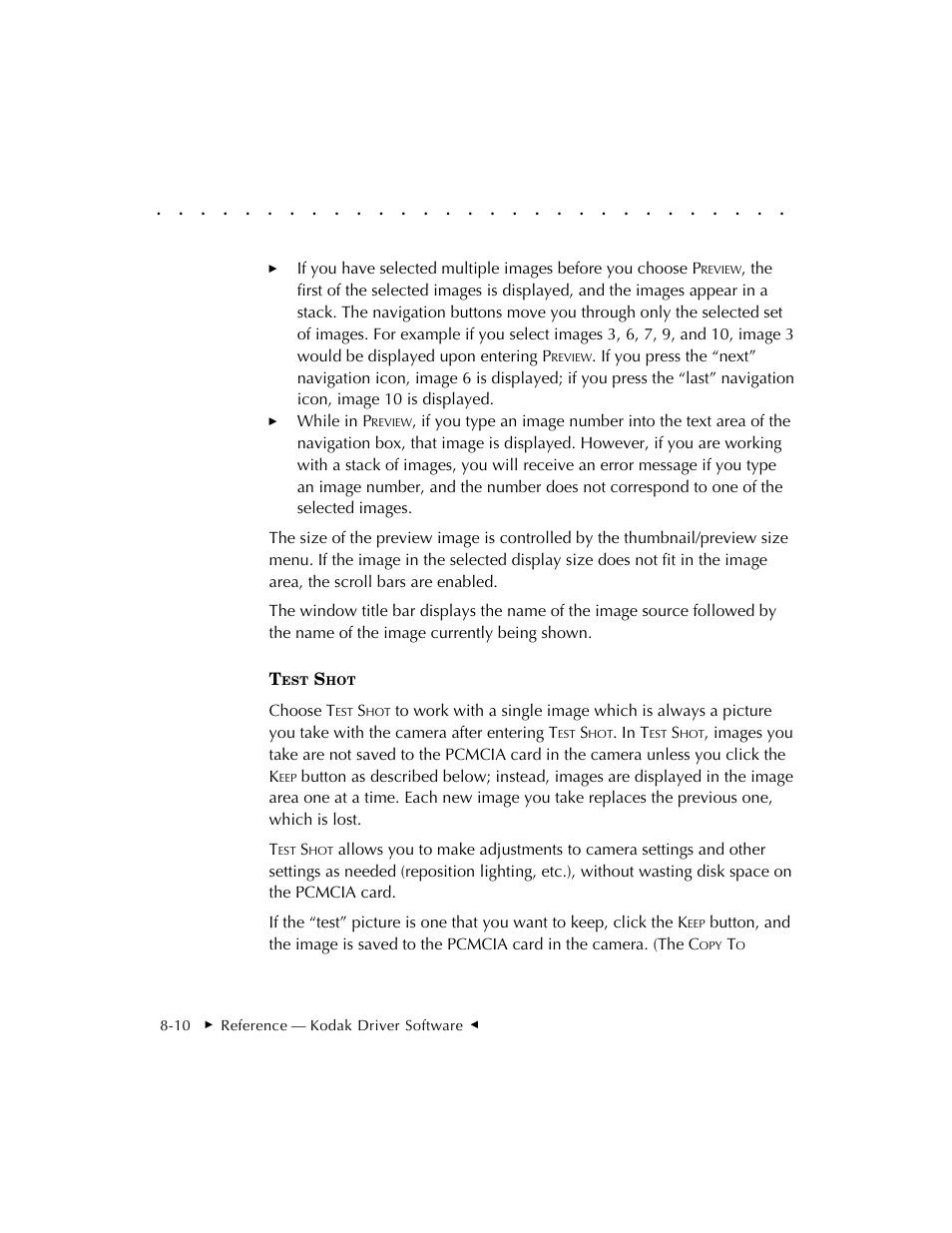 Kodak DCS 410 User Manual | Page 206 / 322