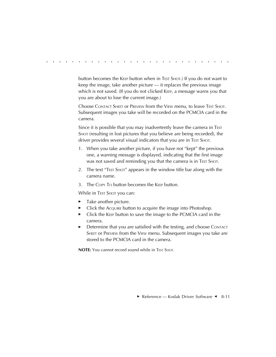 Kodak DCS 410 User Manual | Page 207 / 322