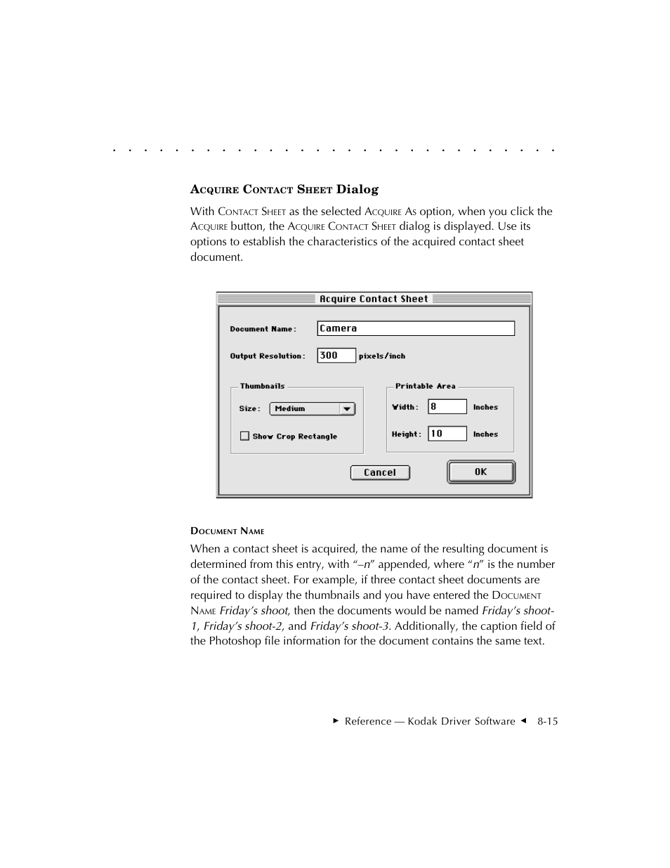 Kodak DCS 410 User Manual | Page 211 / 322