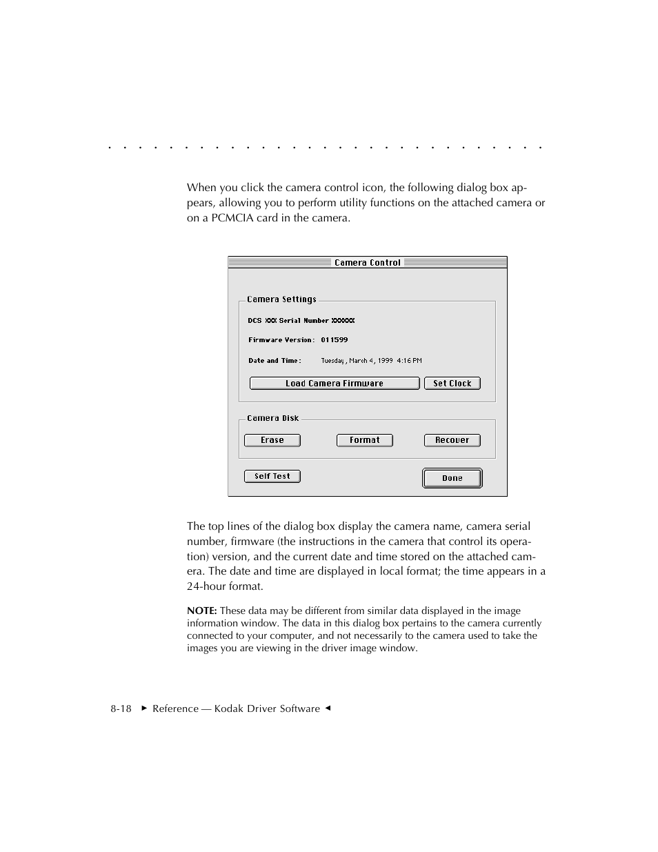 Kodak DCS 410 User Manual | Page 214 / 322