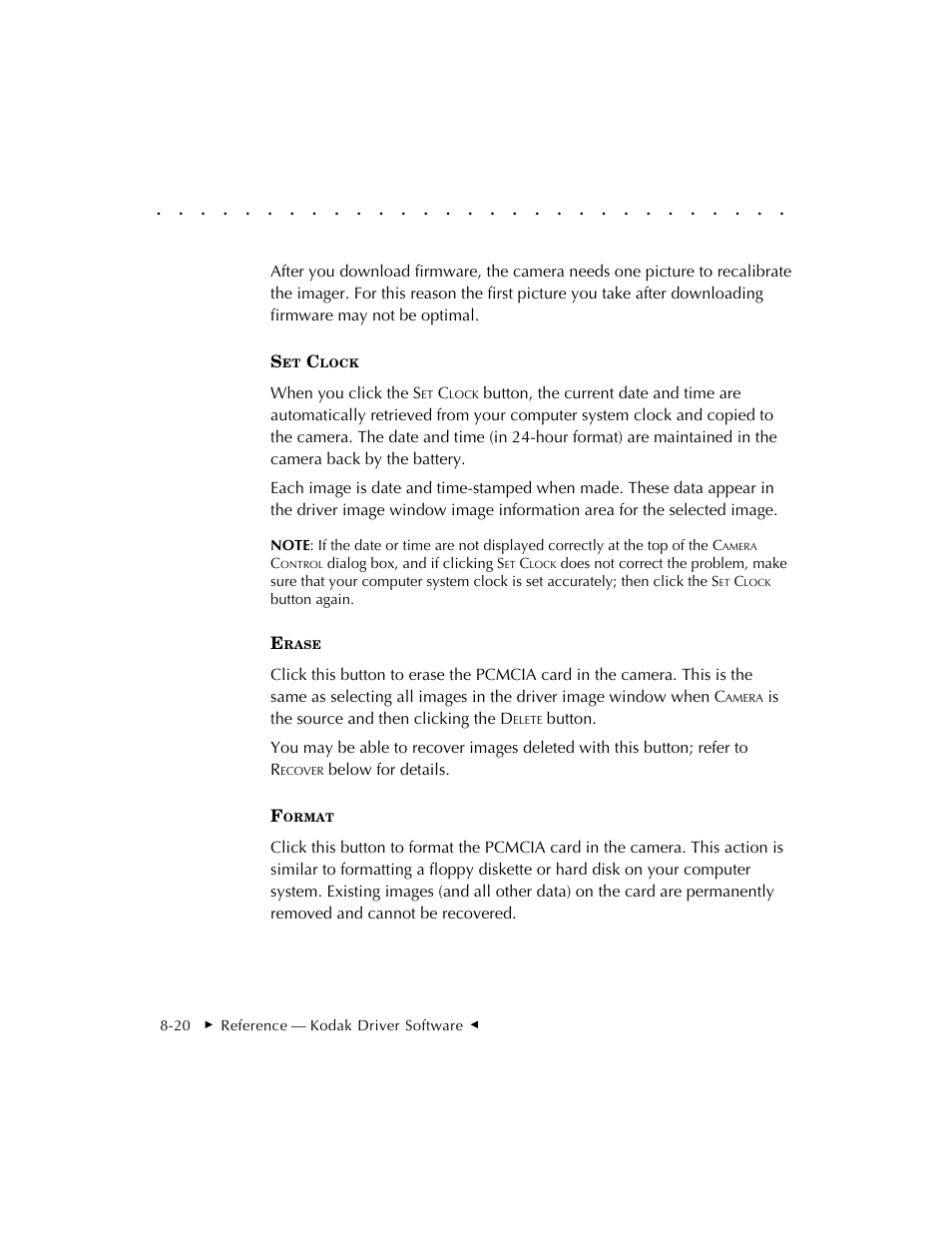 Kodak DCS 410 User Manual | Page 216 / 322