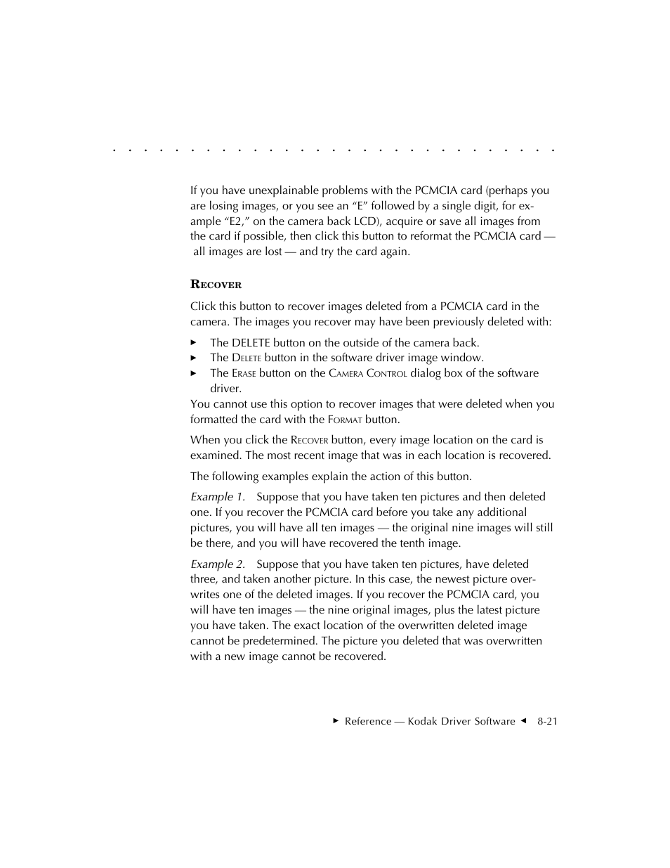 Kodak DCS 410 User Manual | Page 217 / 322