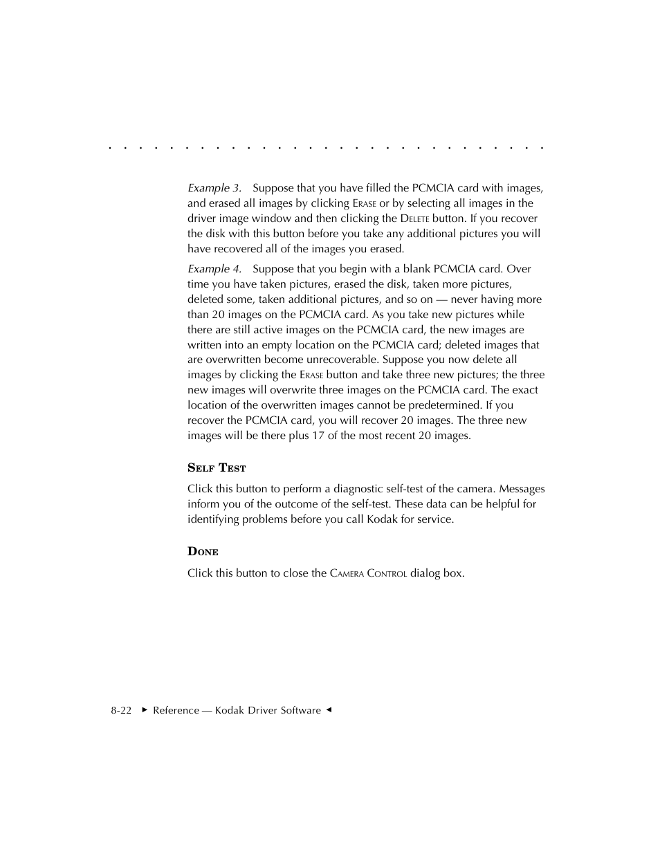 Kodak DCS 410 User Manual | Page 218 / 322